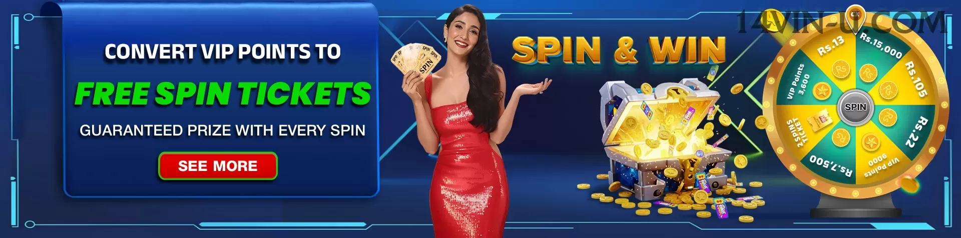 Slots com prêmios 14vin